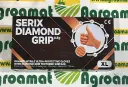 Set Manusi din Nitril Portocalii XL