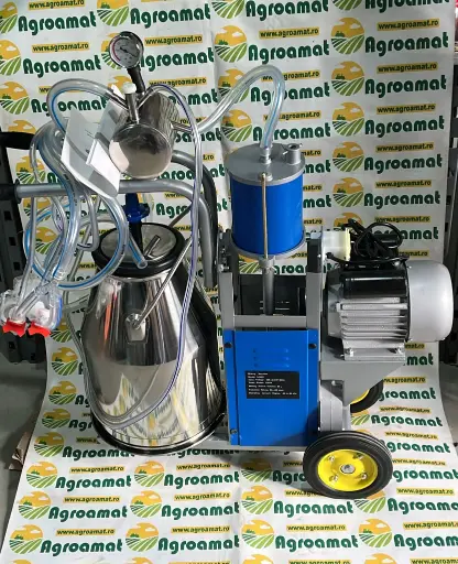 [AMAT1-75923] Aparat de muls oi si capre 1 post