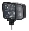 Far LED, dreptunghiular, 12/24V