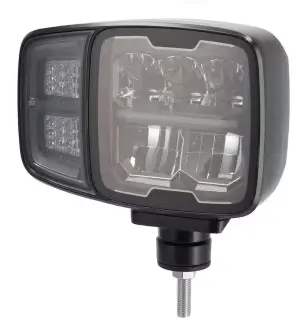 [AMAT1-75938] Far LED, dreptunghiular, 12/24V, Dreapta