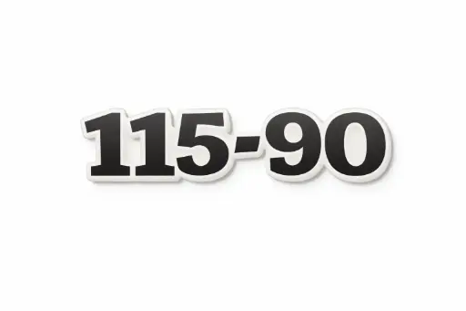 [AMAT1-76072] Emblema Fiat 115-90
