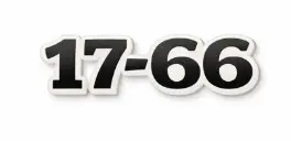 [AMAT1-76148] Embela Fiat 17-66