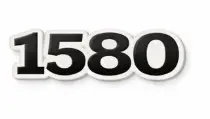 [AMAT1-76179] Emblema Fiat 1580 