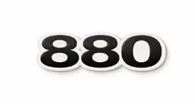 [AMAT1-76184] Embela Fiat 880