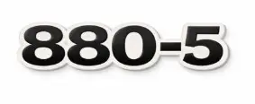 [AMAT1-76185] Embela Fiat 880-5
