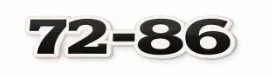 [AMAT1-76195] Embela Fiat 72-86