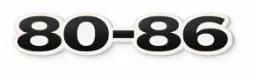 [AMAT1-76198] Embela Fiat 82-86 