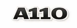 [AMAT1-76417] Emblema Fiat A110 