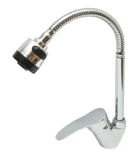 [AMAT1-77099] Baterie Chiuveta cu Pipa Flexibila