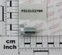 Surub 12x1,25x20mm