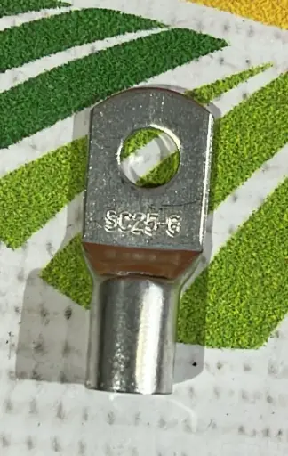 [AMAT1-77544] Papuc Cablu Electric 25mm² Inel M6