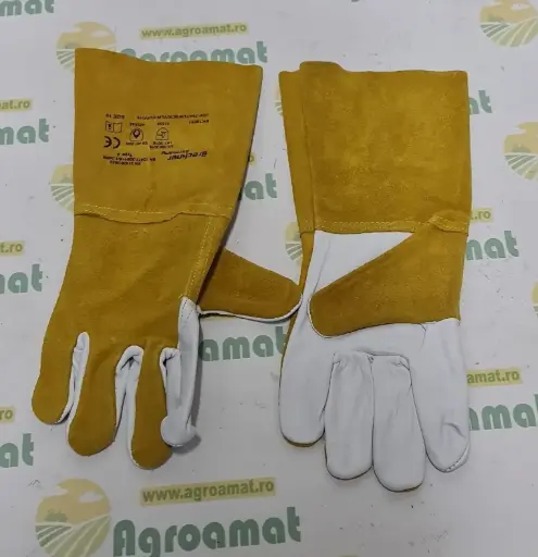[AMAT1-77710] Manusi Piele pentru Sudura, 35cm 