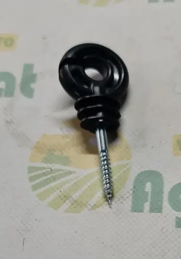 [AMAT1-80192] Izolator Inelar Negru Gard Electric bk87690