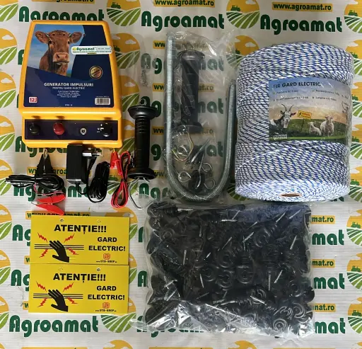 [AMAT1-81126] Kit Gard Electric 12/220V.12J.1000M