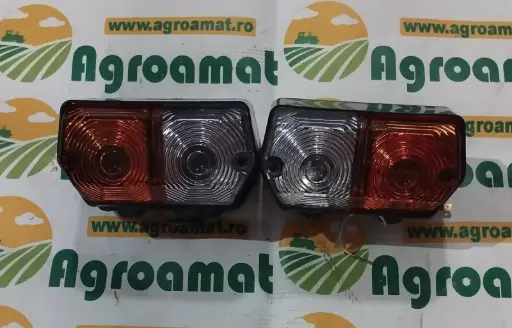 [AMAT1-81663] Set Lampi Fata 12V U650