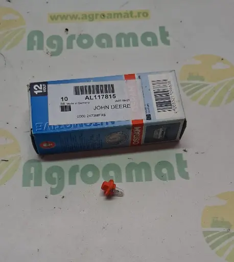 [AMAT1-03557] Bec de Bord 12V Soclu Plastic 2W