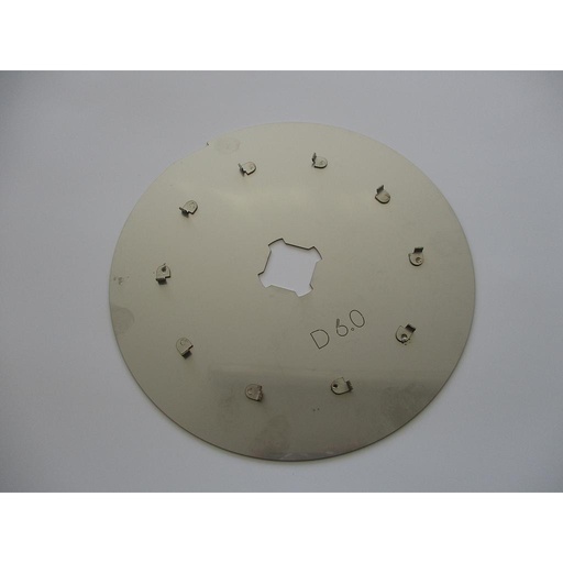 [AMAT1-07345] Disc Semanatoare Fara Gauri Kuhn-Nodet