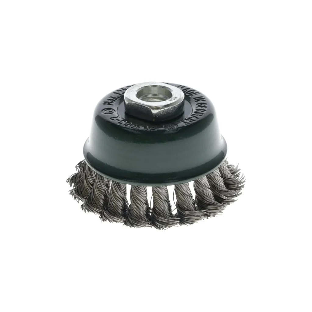 [AMAT2-19374] Perie circulară cu fire M14 65mm oțel inoxidabil 0002608331