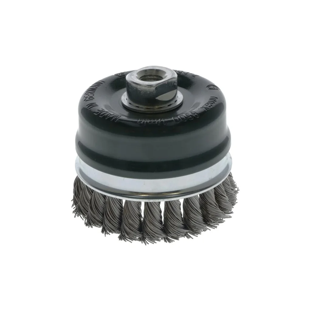 [AMAT2-19917] Perie circulară cu fire M14 80mm oțel inoxidabil 0002608353