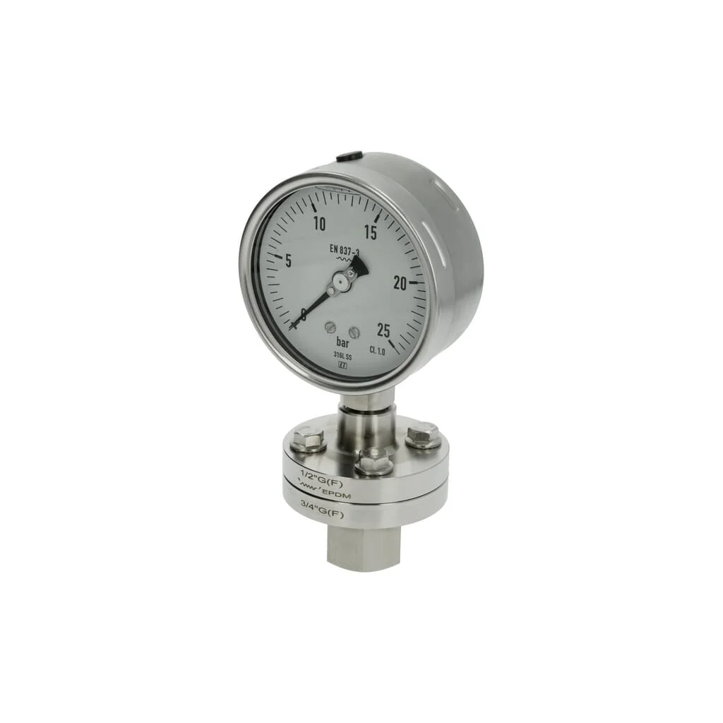 [AMAT2-20246] Manometru 3/4" - 100mm 0007211