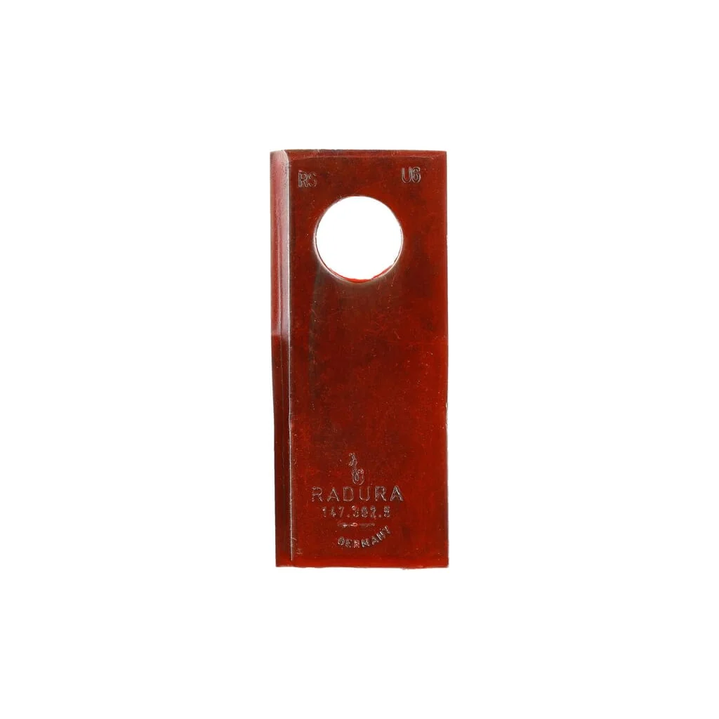 [AMAT2-21198] Lamă cositoare dreapta 94x40x3mm orificiu 19mm pachet 25 buc. potrivită pentru Krone 001473025KR
