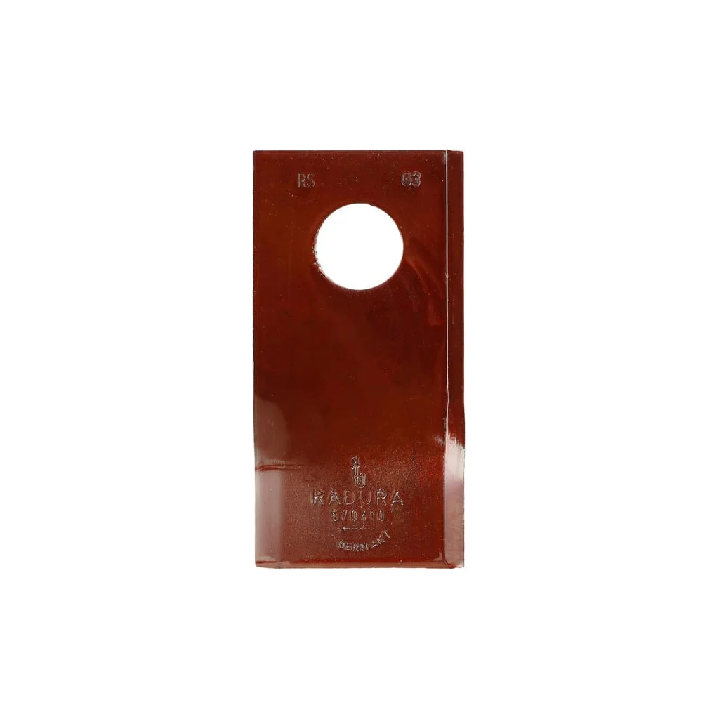 [AMAT2-21333] Lamă cositoare dreapta 93x47x3mm orificiu 19mm pachet 25 buc. potrivită pentru Krone 001458682KR