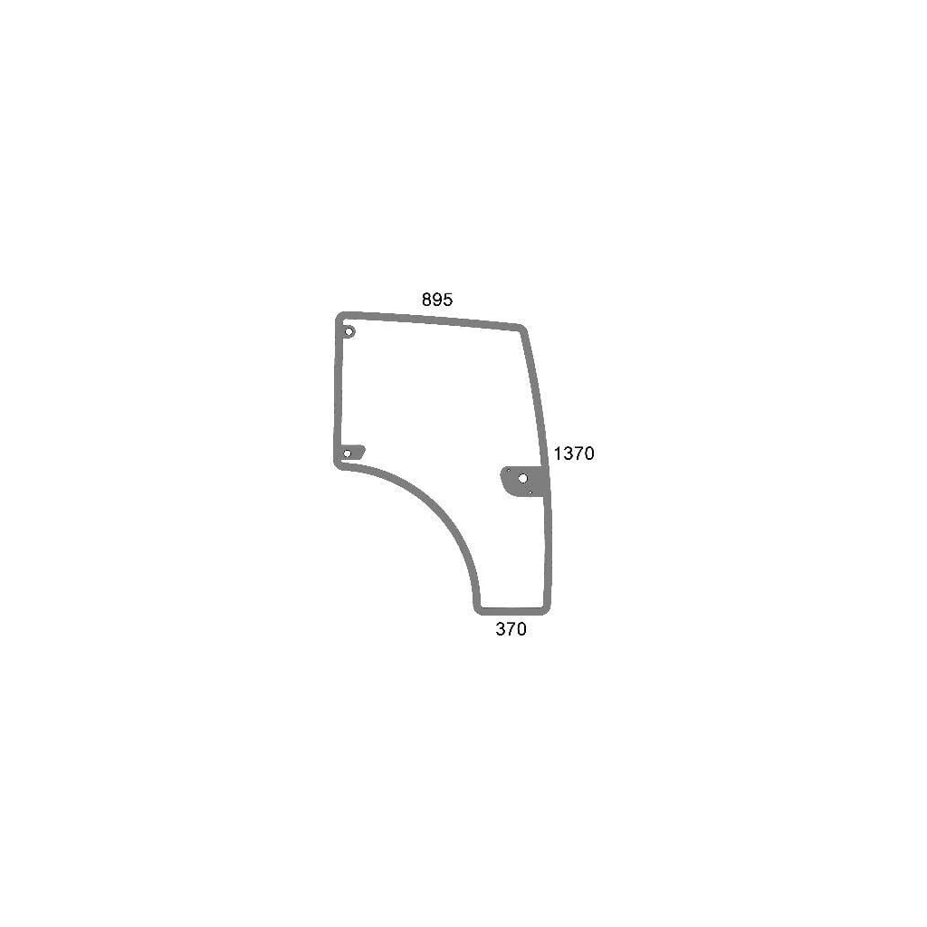 [AMAT2-21558] Sticlă ușă, completă 00142297010N