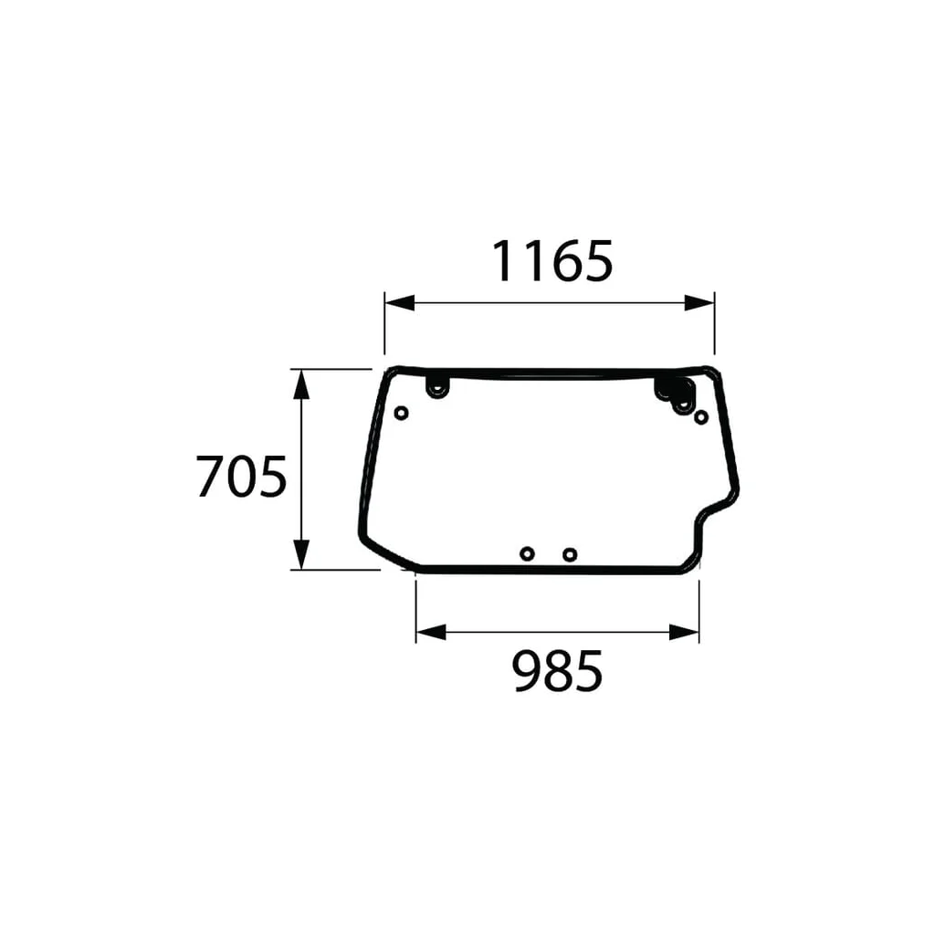 [AMAT2-22078] Geam spate 00121438030N