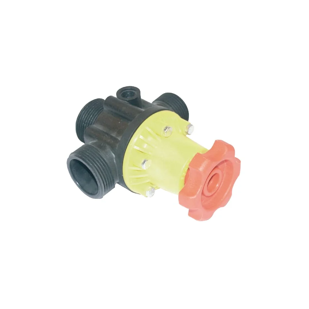 Supapă de reglare a presiunii 1 1/4"x1"x1 1/4" 25bar 00200106