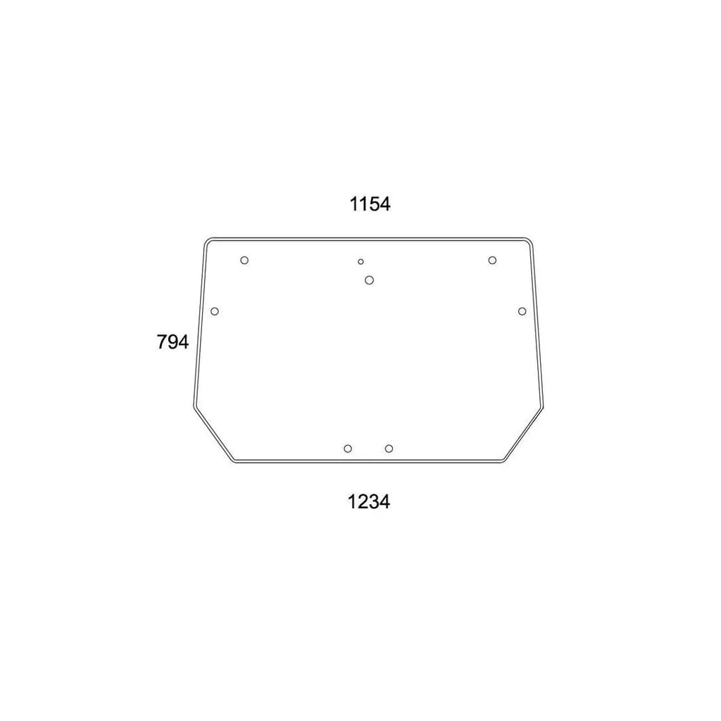 [AMAT2-23106] Geam spate 00168502010N
