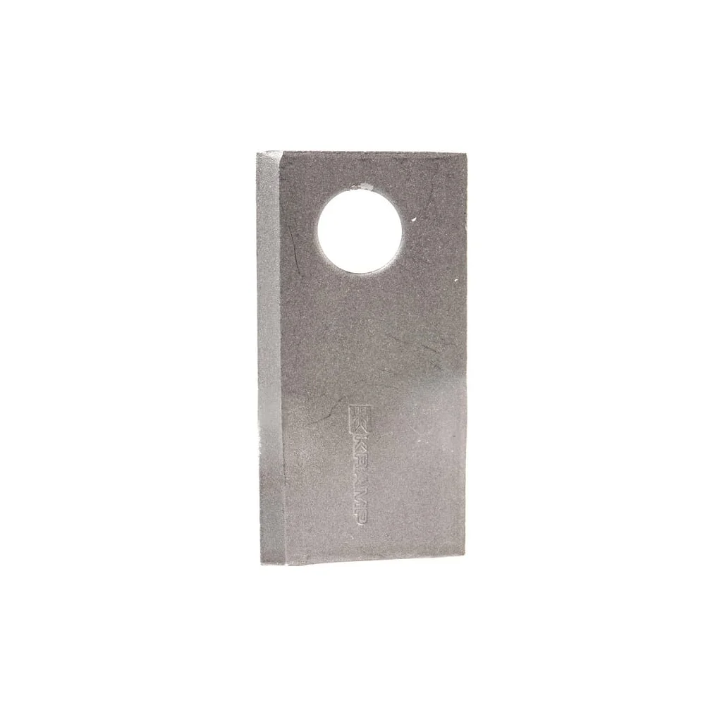 [AMAT2-23261] Lamă cositoare stânga 94x48x3mm orificiu 19mm pachet 25 buc. potrivită pentru Claas 0001043390KR