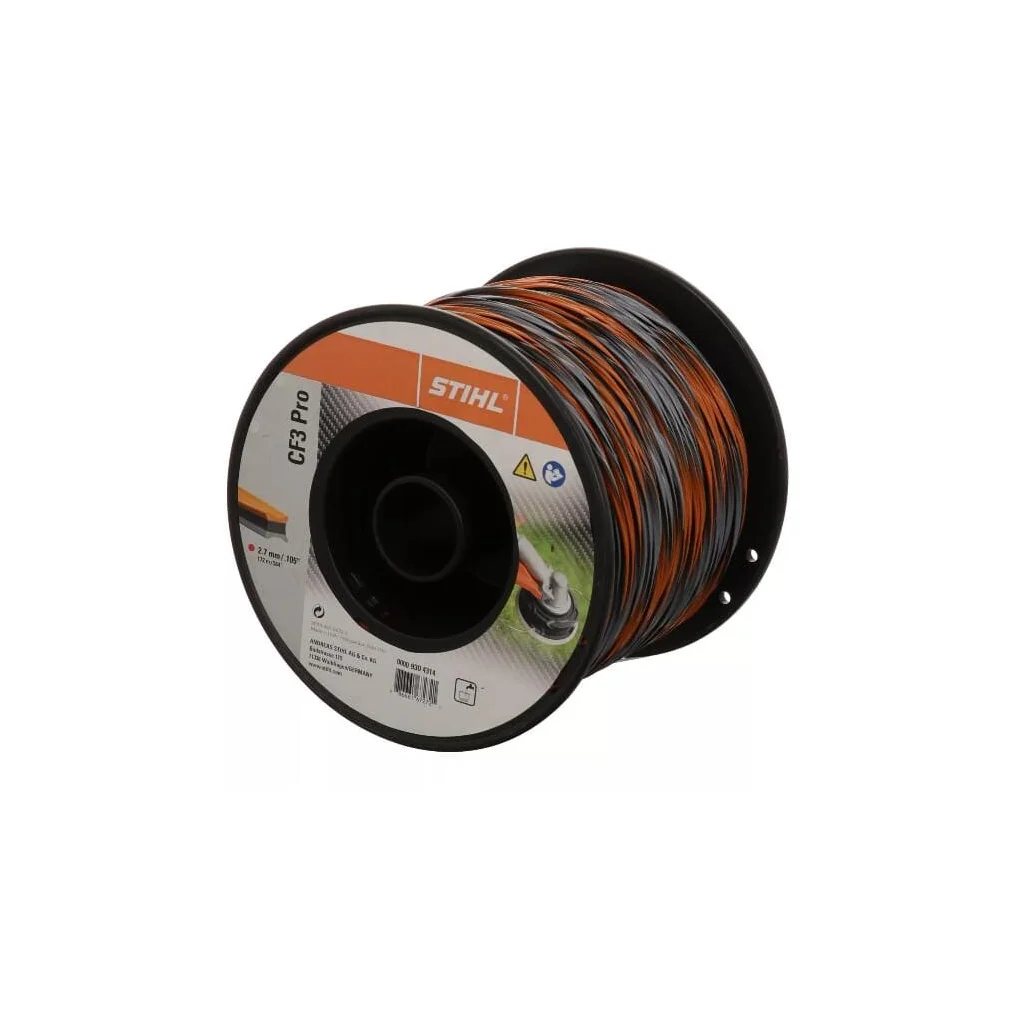 [AMAT2-23332] Fir de tuns iarba CF3 Pro Ø 2,7 mm x 172,0 m 3K 00009304314