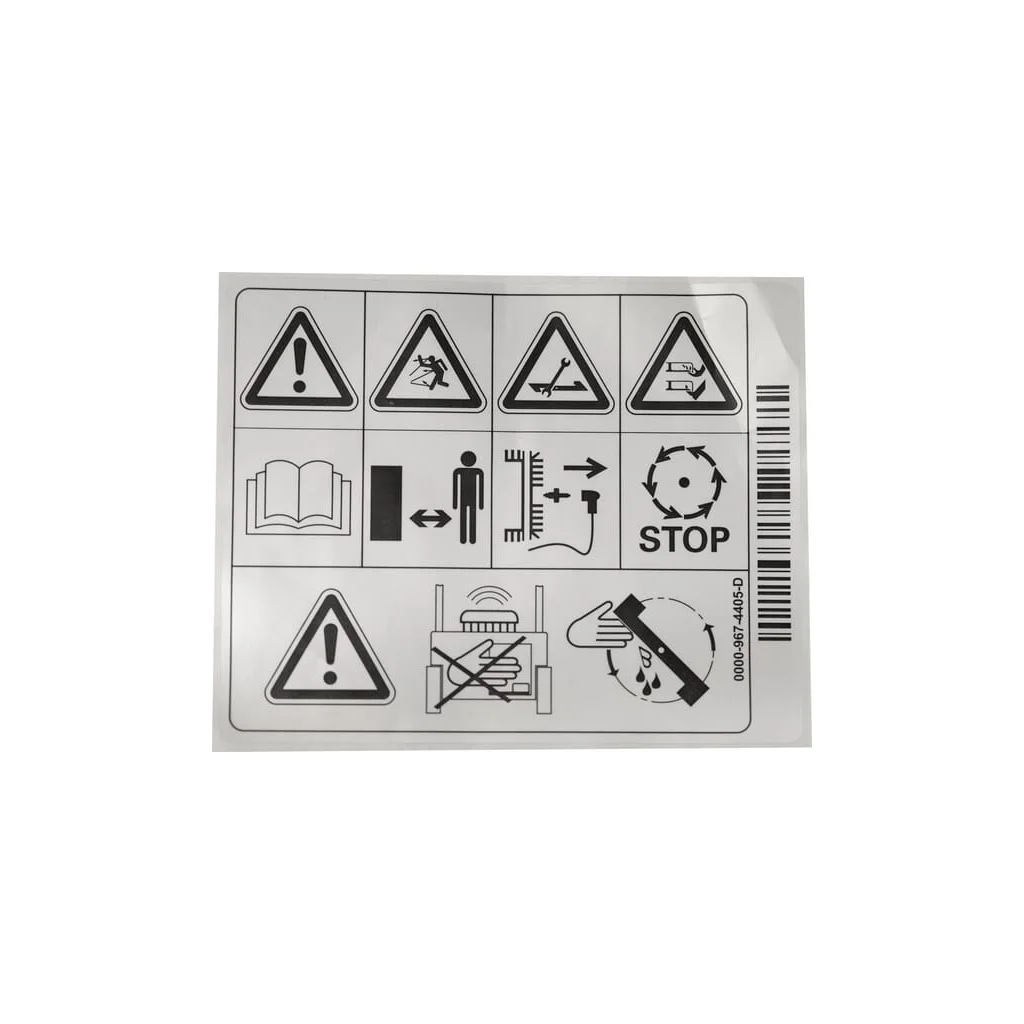 [AMAT2-23403] Autocolant 00009674405