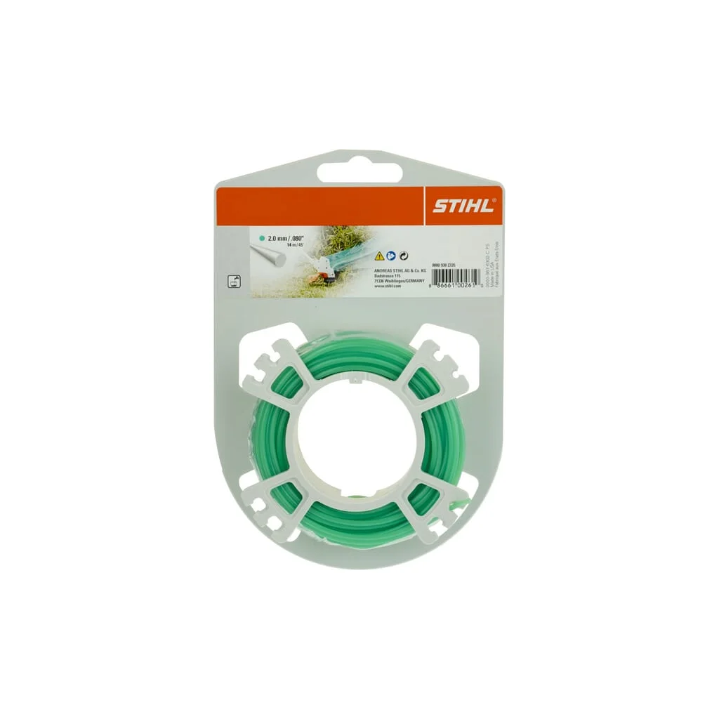 [AMAT2-23596] Fir de tuns iarba rotund Ø 2,0 mm x 14,0 m verde 00009302335