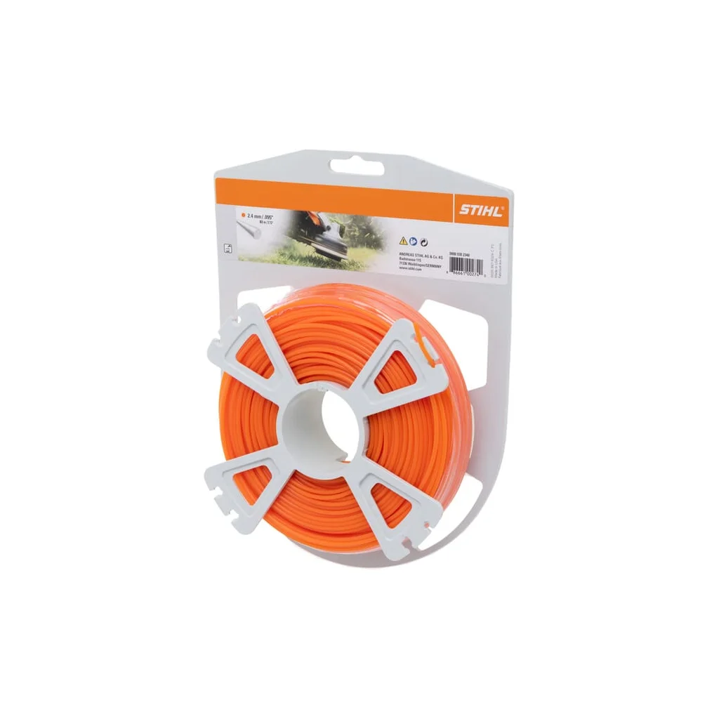 [AMAT2-23746] Fir de tuns iarba rotund Ø 2,4 mm x 83,0 m portocaliu 00009302340