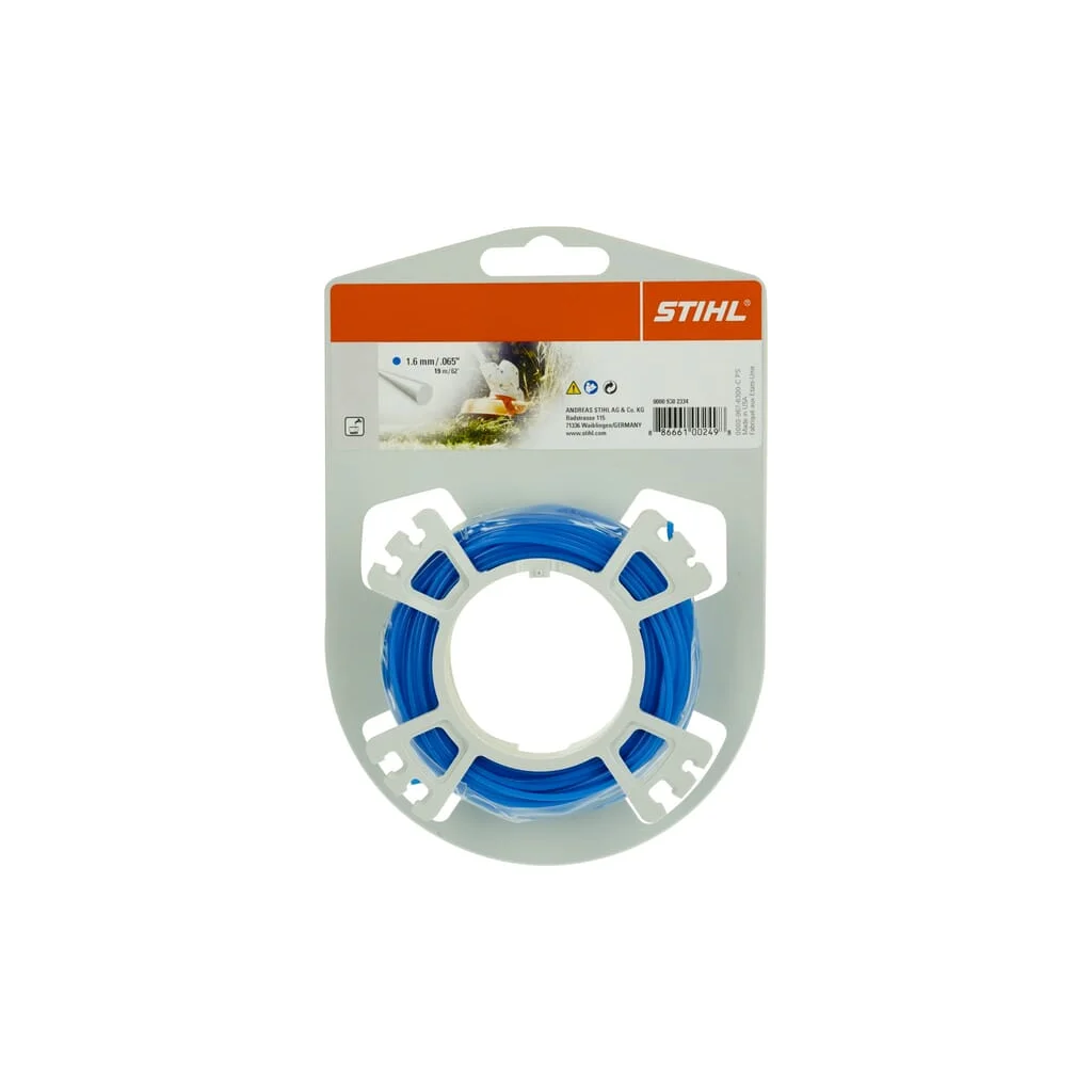 [AMAT2-23771] Fir de tuns iarba rotund Ø 1,6 mm x 19,0 m albastru 00009302334