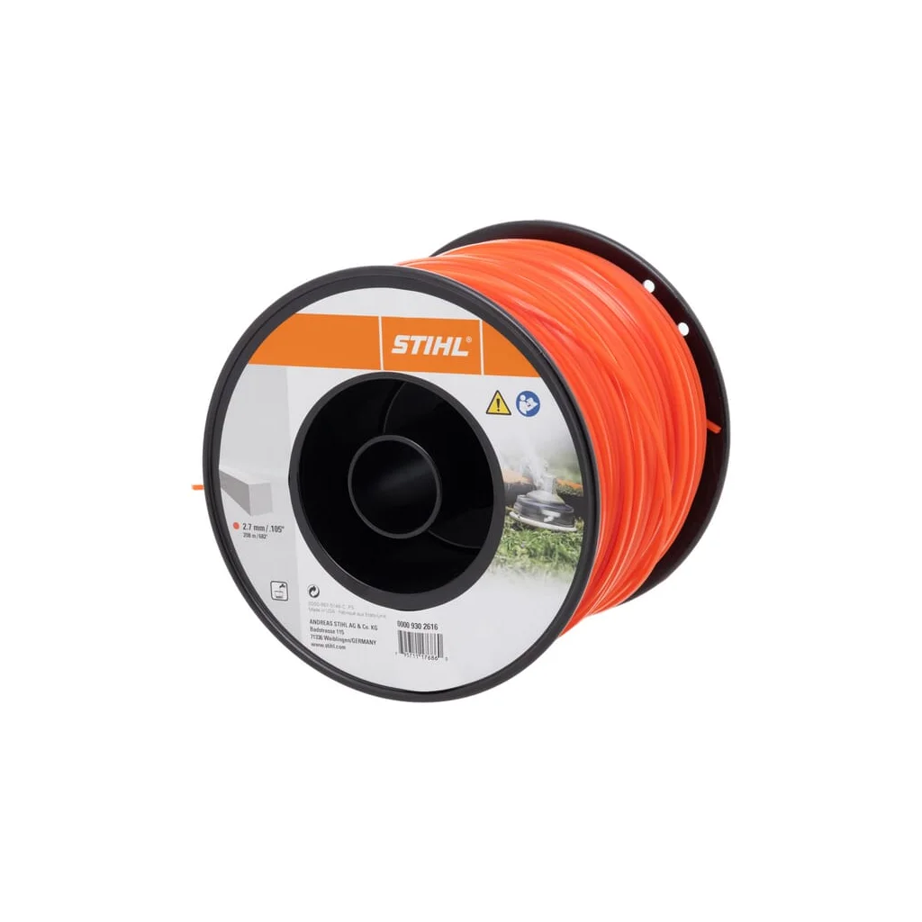 [AMAT2-23816] Fir de tăiere pătrat Ø 2,7 mm x 208,0 m 00009302616