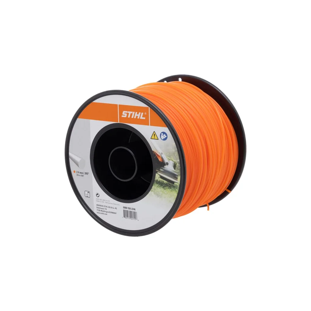 [AMAT2-23891] Fir de tuns iarba rotund Ø 2,4 mm x 253,0 m portocaliu 00009302246