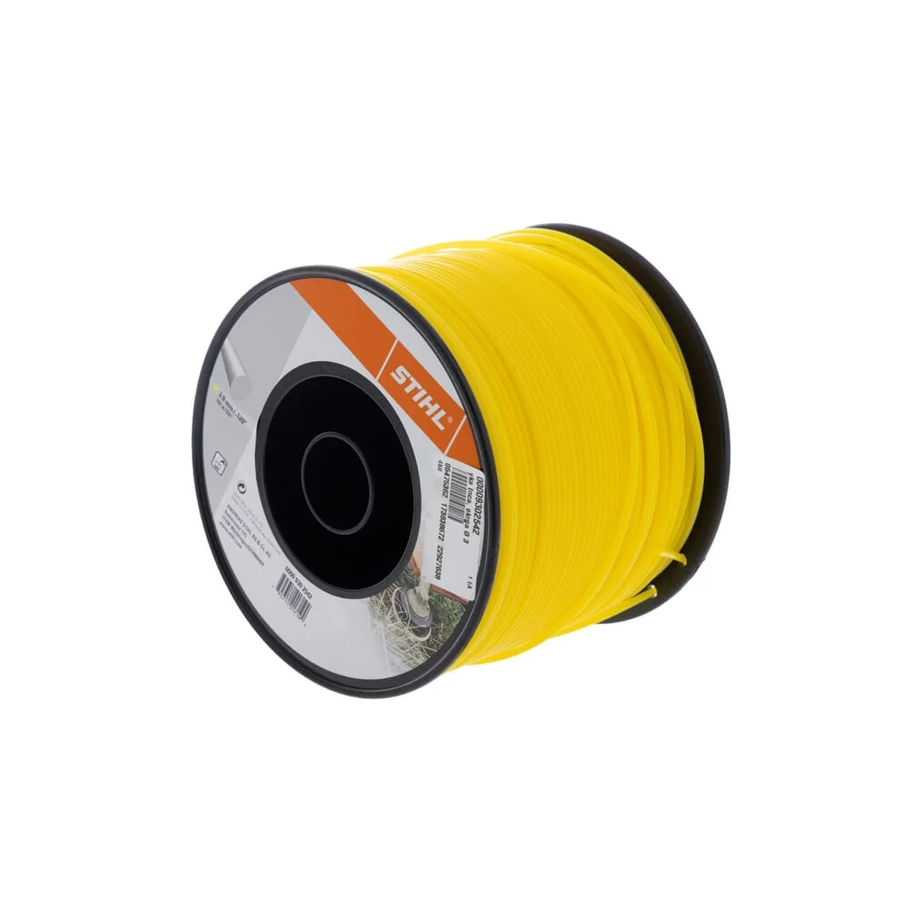 [AMAT2-24002] Fir trimmer rotund cu diametrul de 3.0mm x 162m galben, Stihl 00009302542