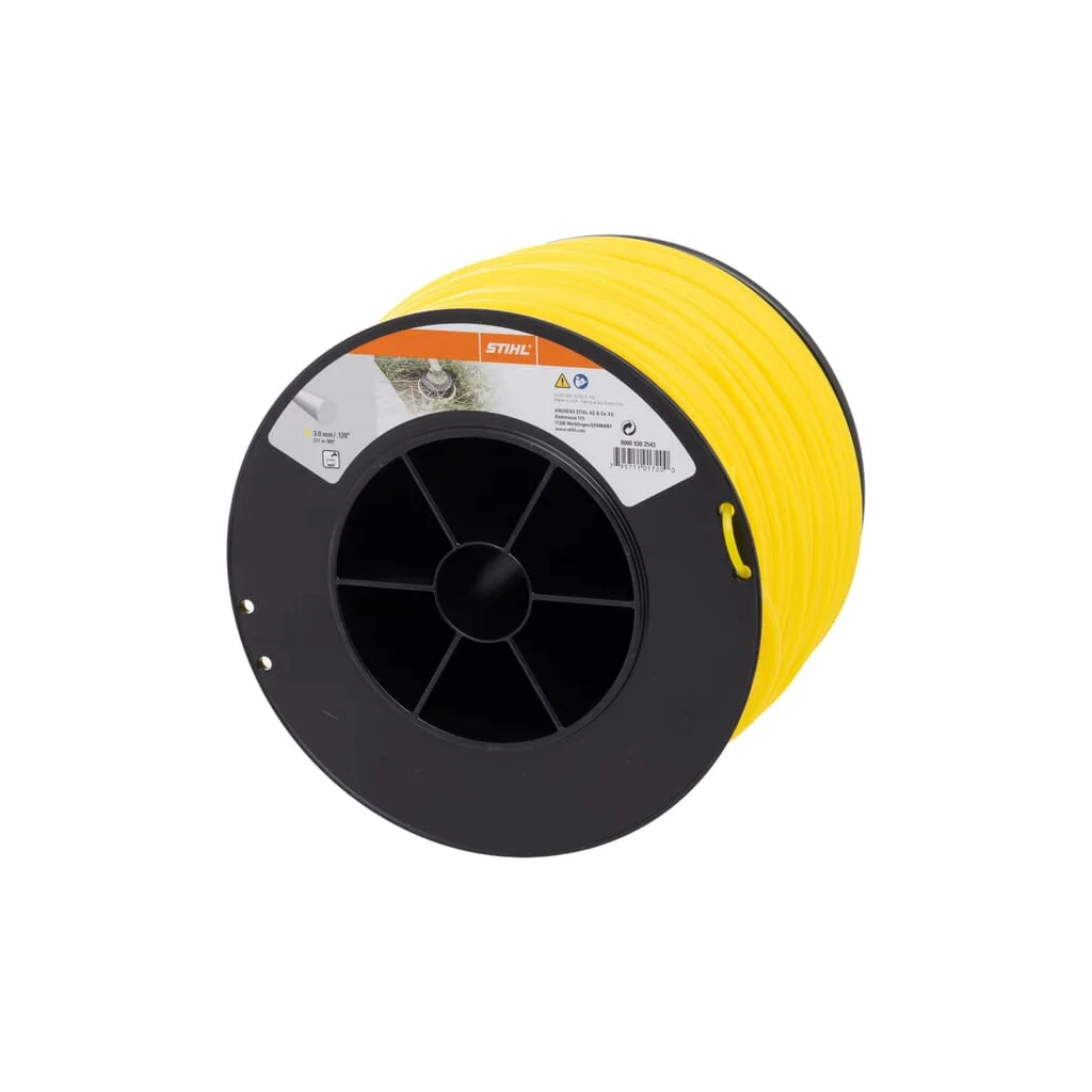 [AMAT2-24072] Fir de tuns iarba rotund Ø 3,0 mm x 271,0 m galben 00009302543