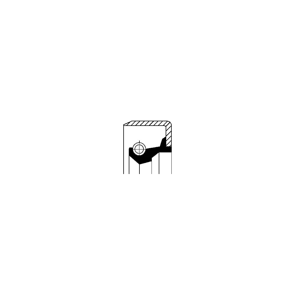 [AMAT2-24589] Simering B1U4 55x75x10 72NBR 001010569N