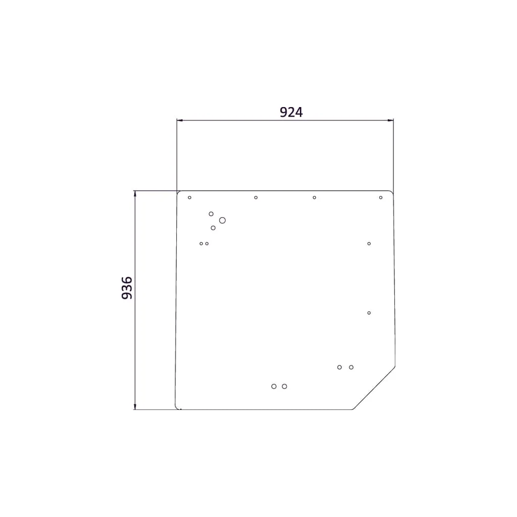 [AMAT2-24719] Geam spate 0011111470N