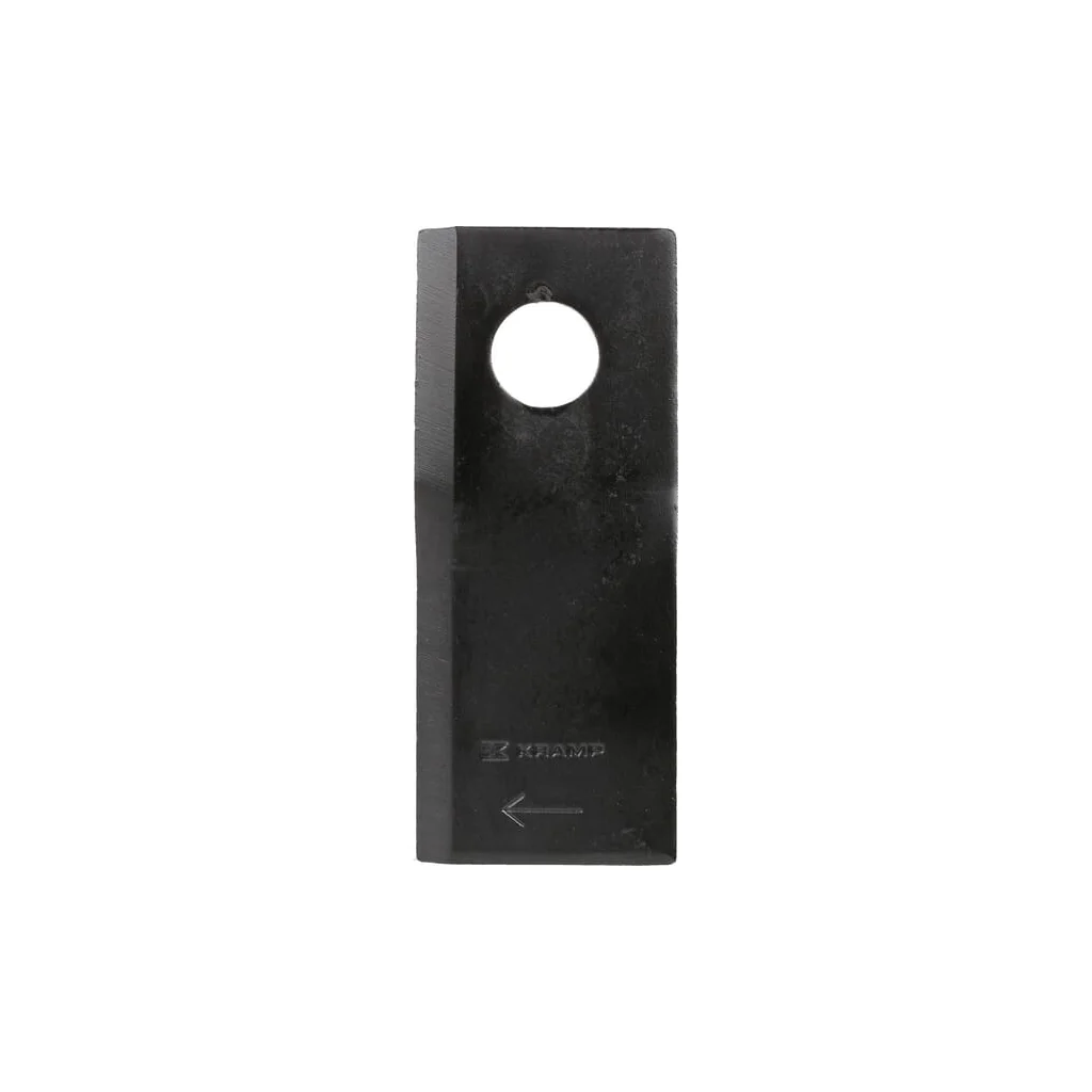 [AMAT2-25955] Lamă cositoare dreapta 115x48x4mm orificiu 19mm pachet 25 buc. potrivită pentru Claas 0009520420KR