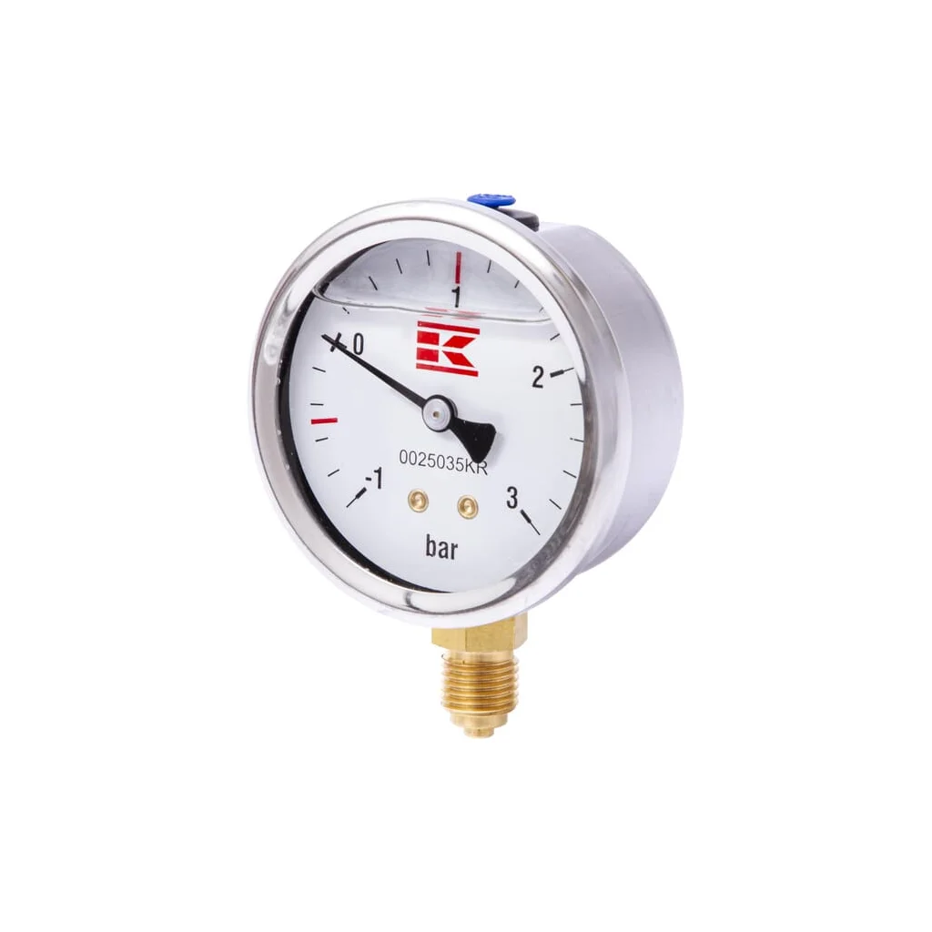 [AMAT2-27329] Manometru 1/4" 63mm + glicerină 0025035KR