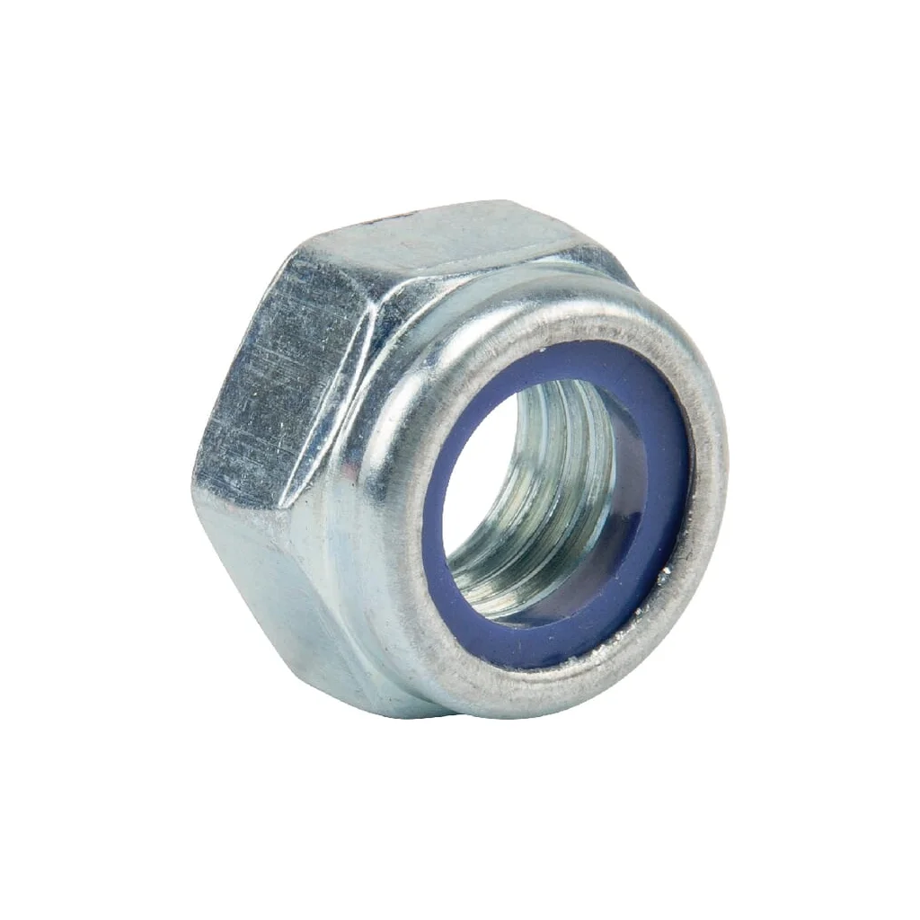 [AMAT2-27545] Piuliță hexagonală autoblocantă joasă cu inserție plastic DIN985 M16 grupa 8 00350061