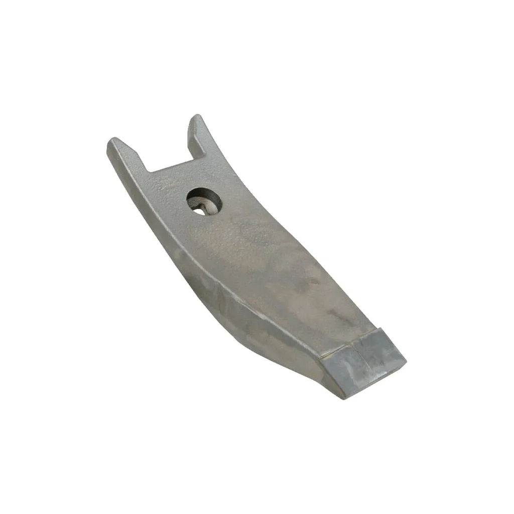 [AMAT2-28111] Vârf de cultivator 255x80x18mm, călit, curbat, 1 gaură, potrivit pentru Horsch 00310915N