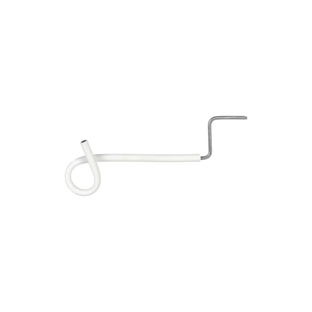 [AMAT2-28390] Izolator offset cu coadă de porc alb 10 bucăți Gallagher 010981GAL