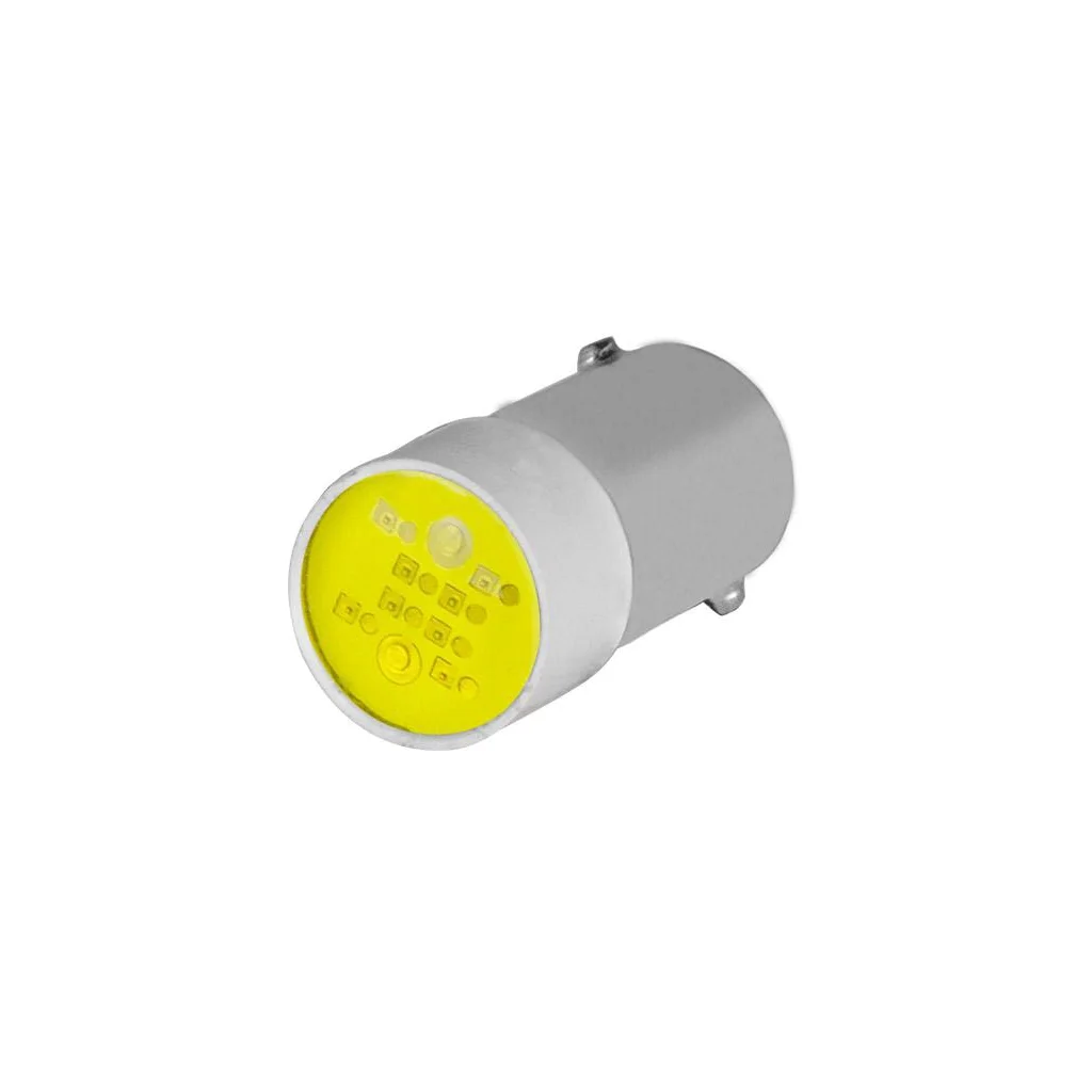 [AMAT2-28391] Bec led BA9s 24V galben New-Elfin 010BA9SLG24
