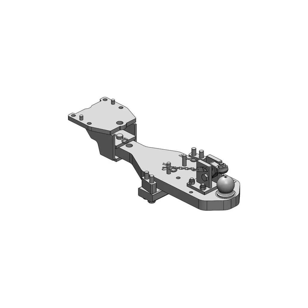 [AMAT2-28485] Bară de tracțiune Heavy Duty K80® Steyr Terrus / Case Optum / New Holland-T7 HD SET 009605210SETA02