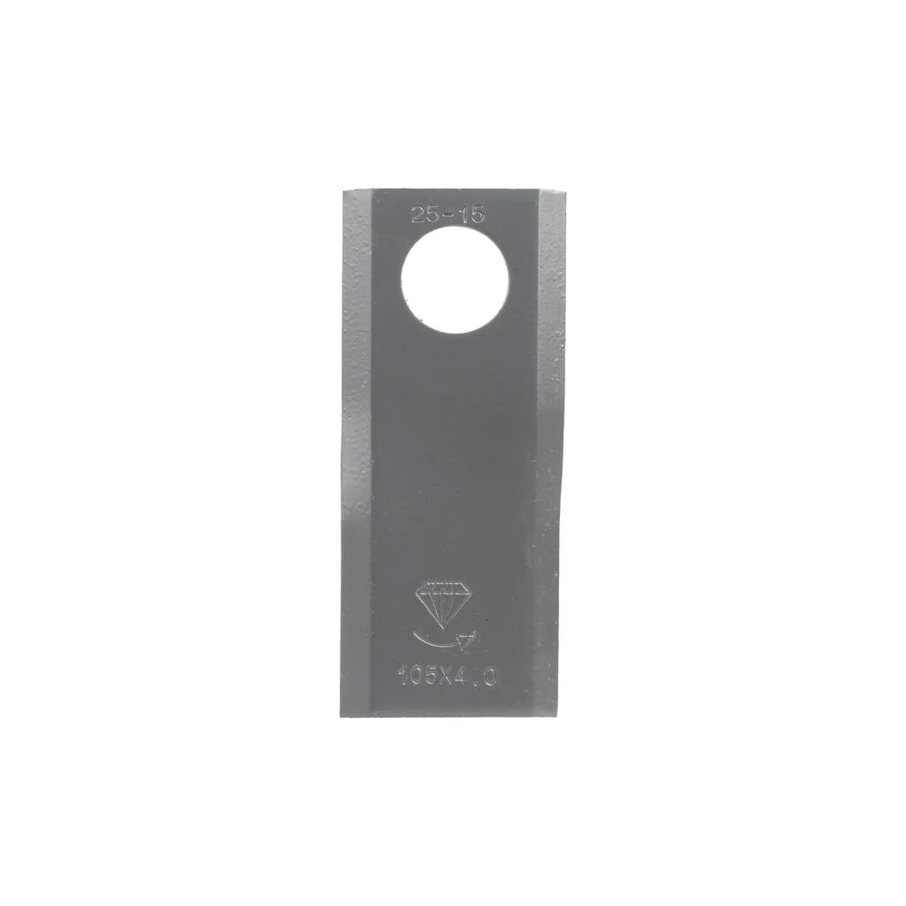 [AMAT2-28809] Lamă cositoare stânga 107x45x4mm orificiu 21mm pachet 25 buc. potrivită pentru Gyrland 0110349GKR